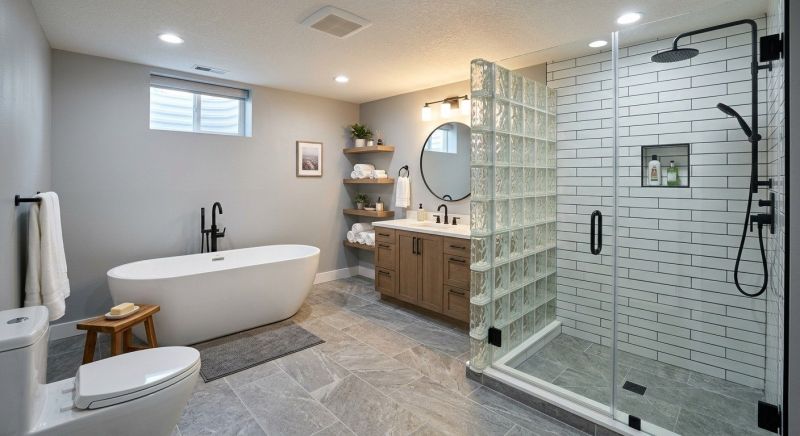 Basement Bathroom Remodeling in Charlotte County, FL