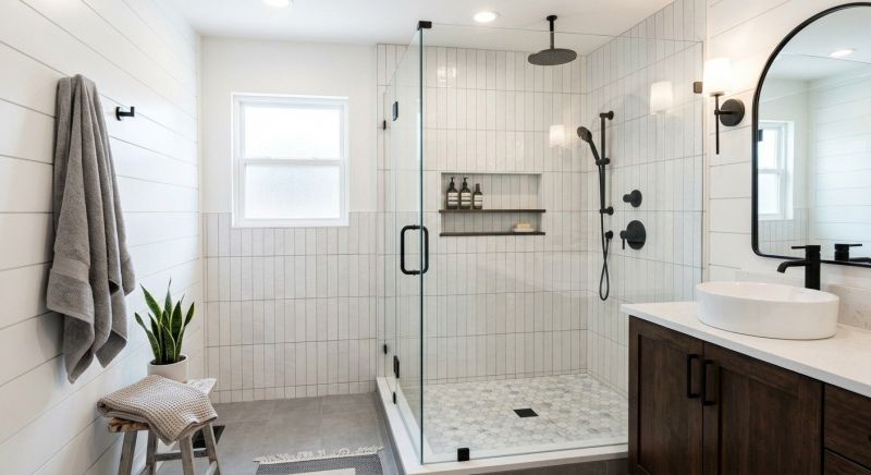 Bathroom Shower Renovation in Charlotte County, FL