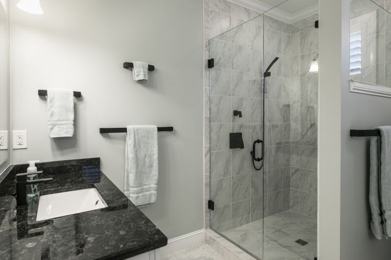 Granite Shower Installation in Charlotte County, FL