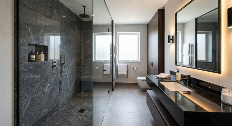 Granite Shower Installation in Charlotte County, FL