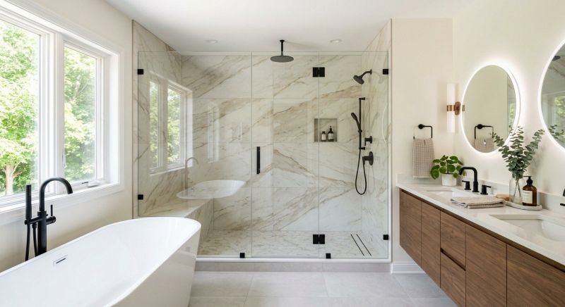 Porcelain Shower Replacement in Charlotte County, FL