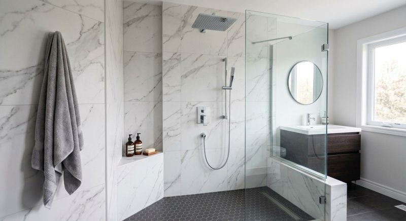 Shower Renovation in Englewood, FL