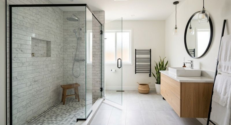 Tub To Shower Conversion in Bokeelia, FL