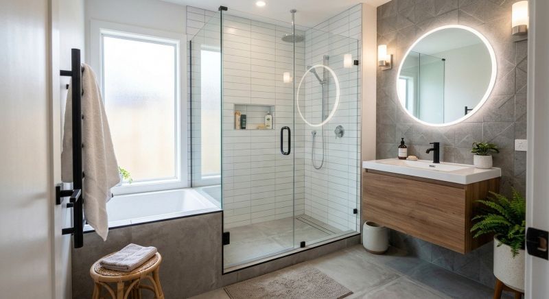 Tub To Shower Conversion in Venice, FL